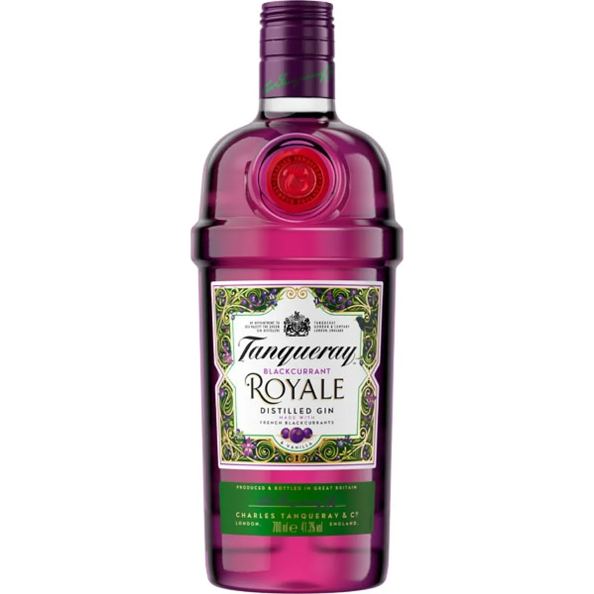 Tanqueray Blackcurrant Royale Gin 41,3% vol. 0,7 l