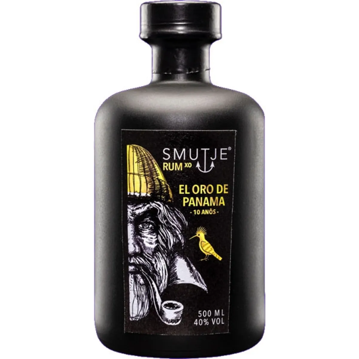 Smutje Rum XO El Oro de Panama 10 Anos 40% vol. 0,5 l