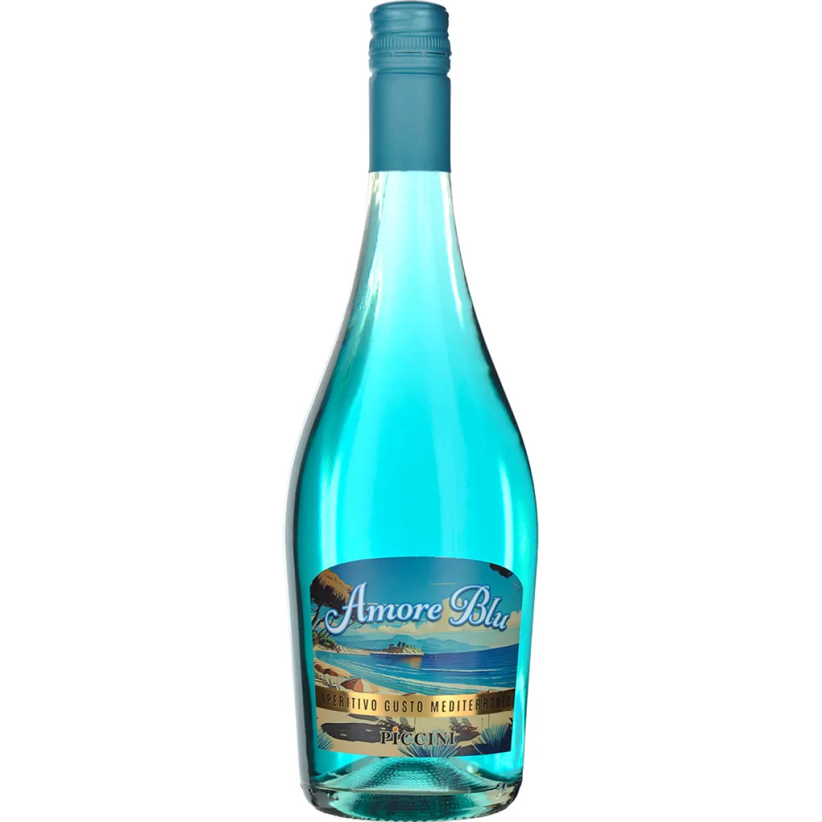 Piccini Amore Blu Aperitivo Gusto Mediterraneo 0,75 l