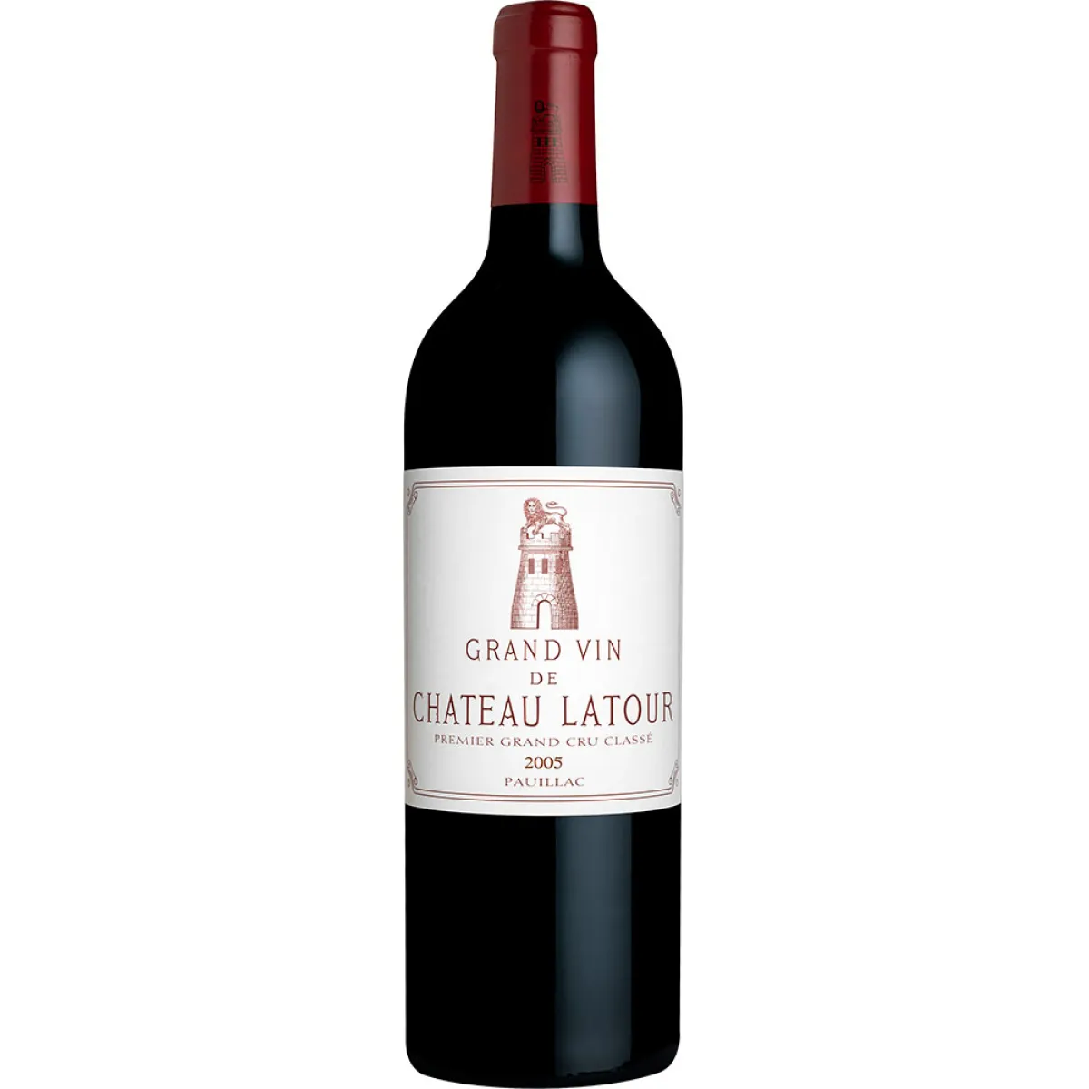 Château Latour 1er Cru Classé Rotwein trocken 0,75 l | 2005
