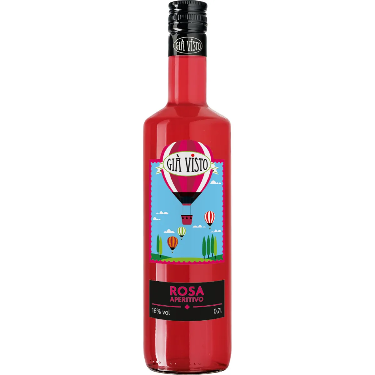 Già Visto Aperitivo Rosa 16 % vol. 0,7 l