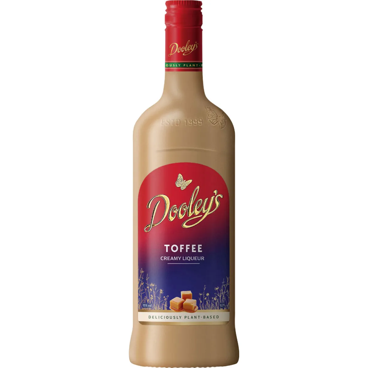 Dooley's Toffee Liqueur Vegan 15% vol. 0,7 l