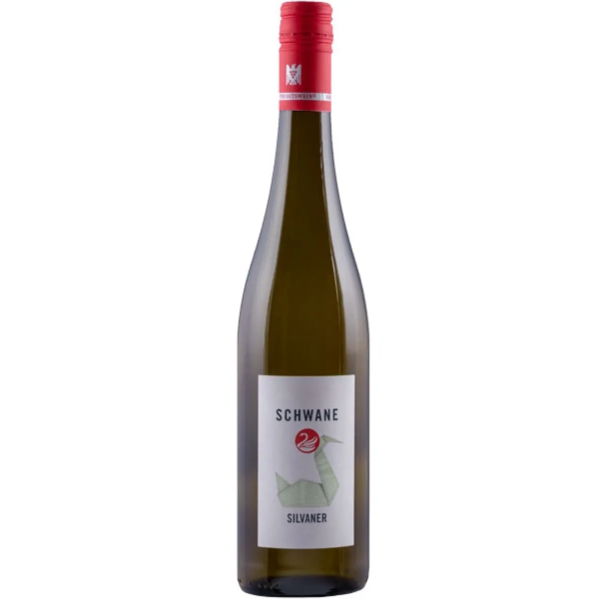 Schwane Silvaner Fünf Freunde Vegan Weißwein trocken 0,75 l | 2022