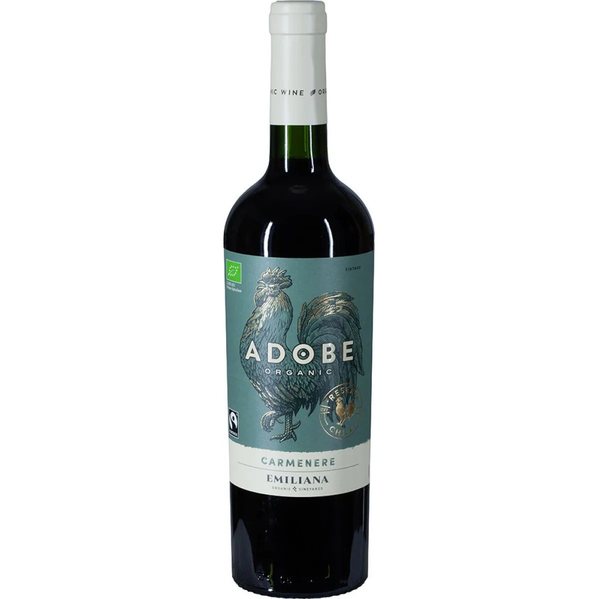 Emiliana Adobe Reserva Carmenere Bio/Vegan Rotwein trocken 0,75 l | 2024