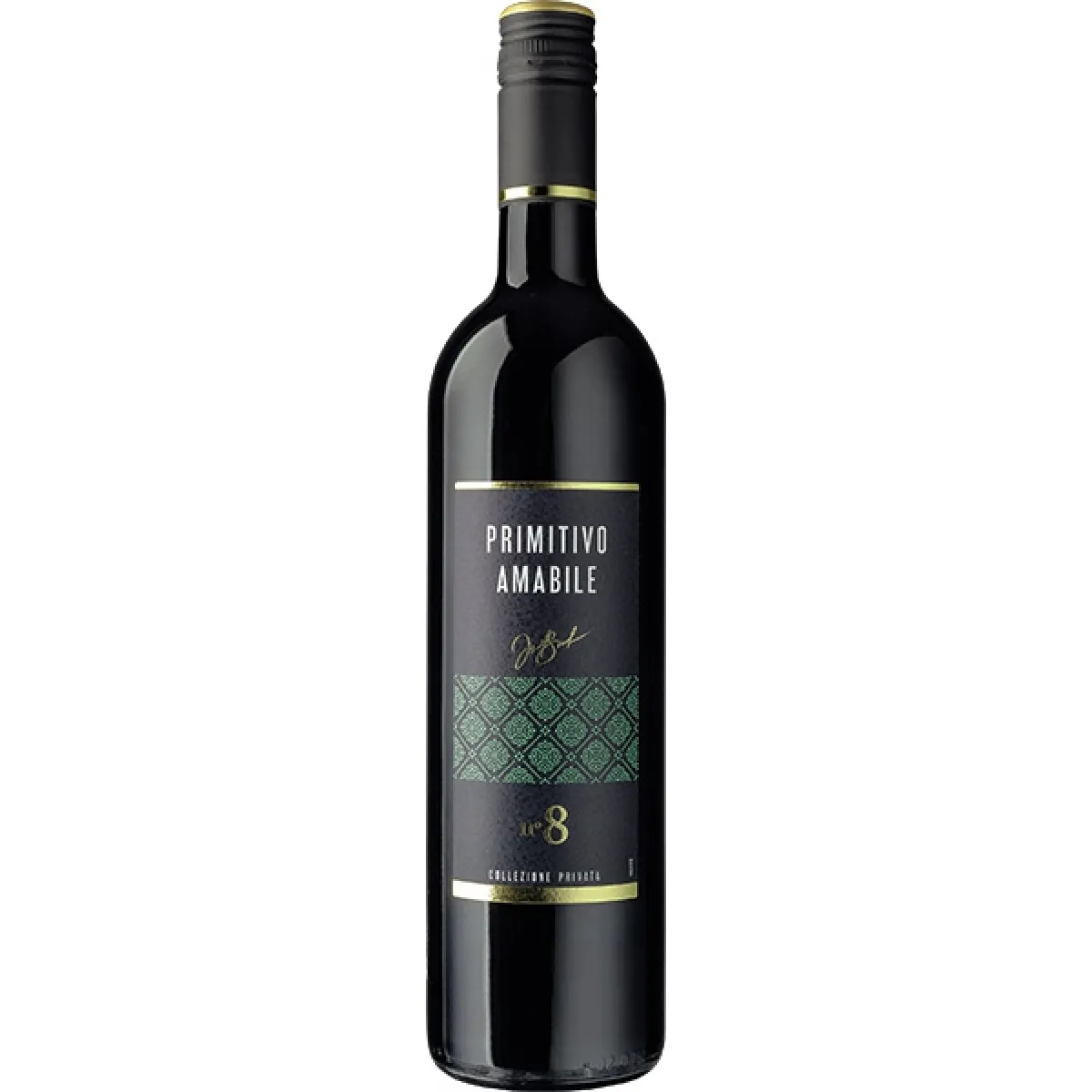 Collezione privata Primitivo Amabile Rotwein lieblich 0,75 l | 2022