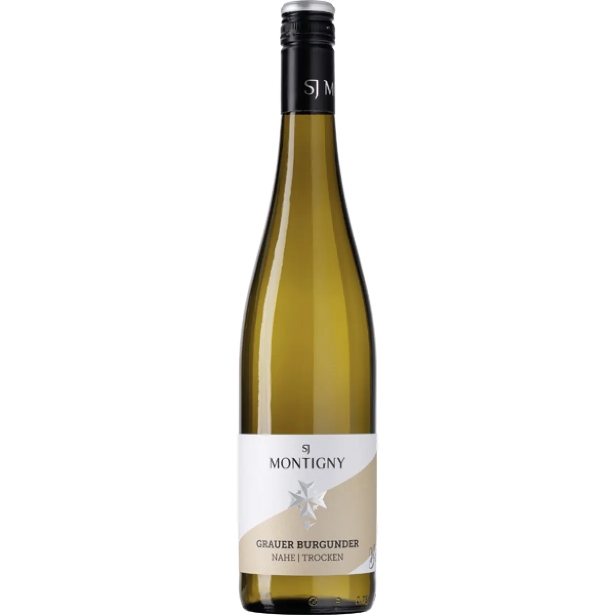 Montigny Grauer Burgunder Bio/Vegan Weißwein trocken 0,75 l | 2023