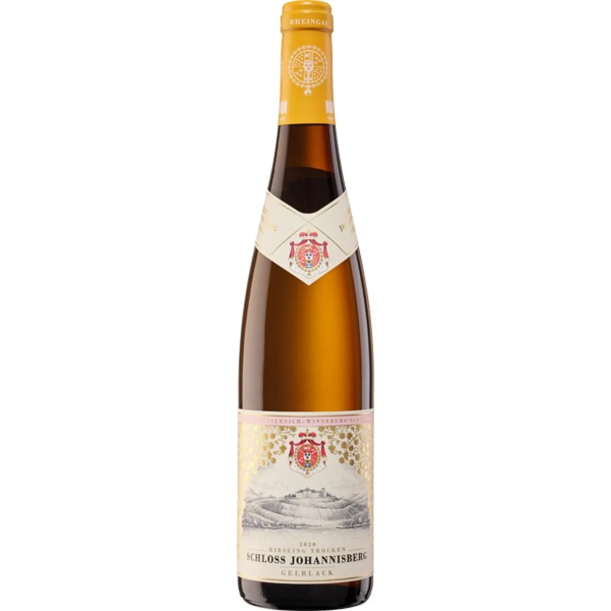 Schloß Johannisberger Gelblack Weißwein trocken 0,75 l | 2024