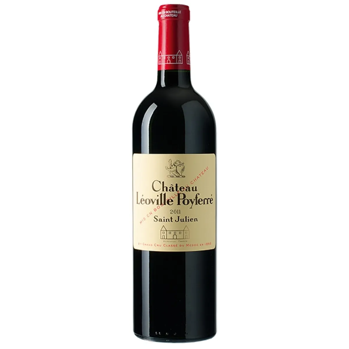 Château Léoville Poyferré 2ème Cru Classé Rotwein trocken 0,75 l | 2011