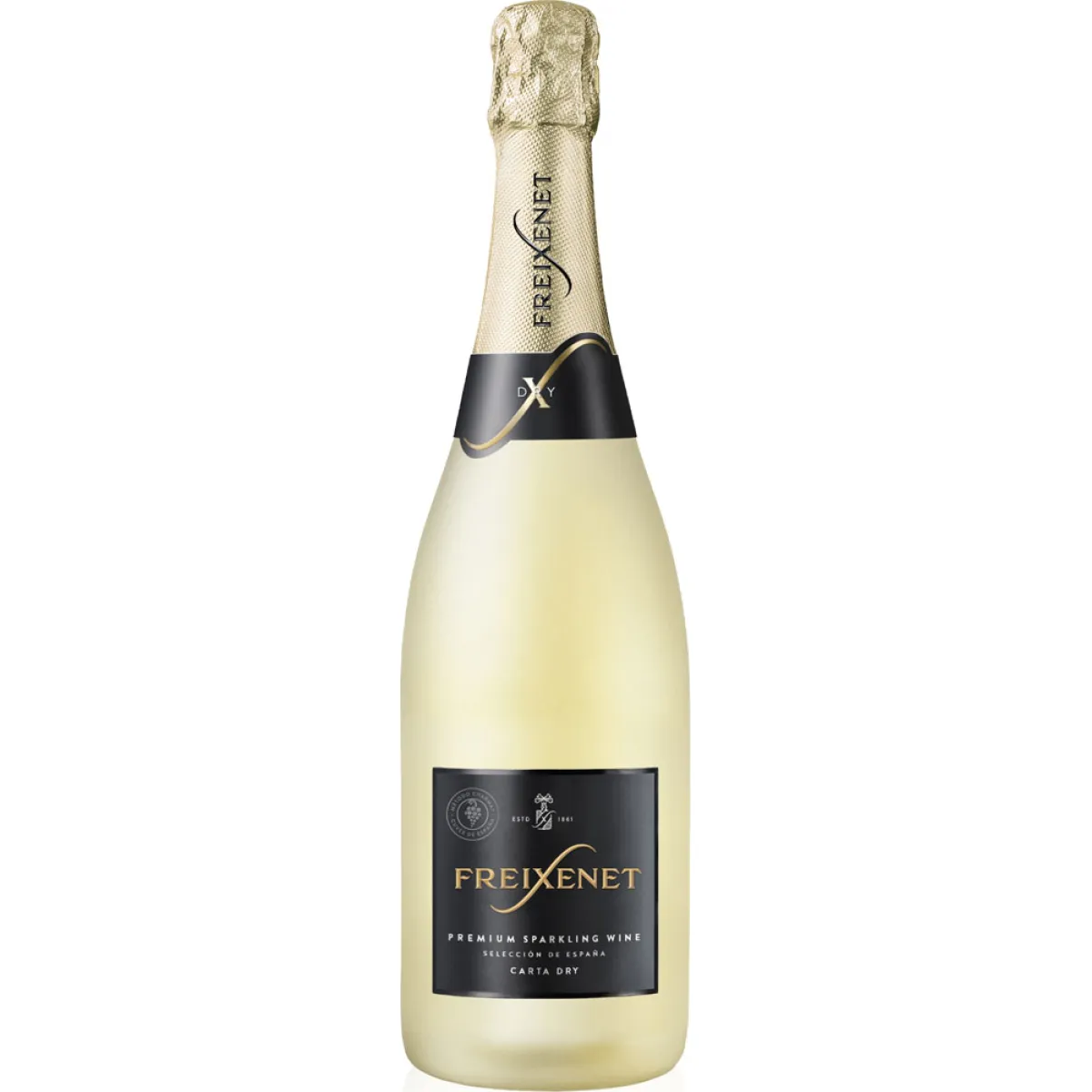 Freixenet Carta Dry Vegan Premium Sparkling Wine 0,75 l