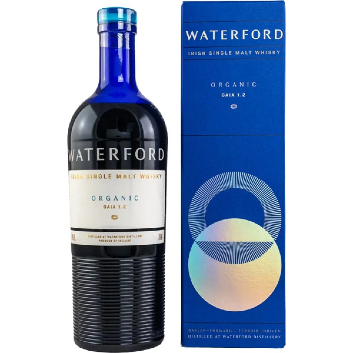 Waterford Organic Gaia 1.2. Irish Single Malt Whisky 50% vol. 0,7 l