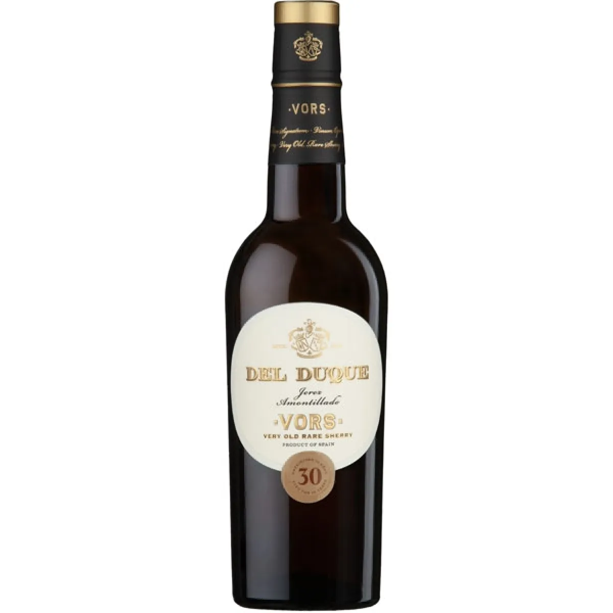 Gonzales Byass Del Duque Sherry Amontillado 30 Años 0,375 l