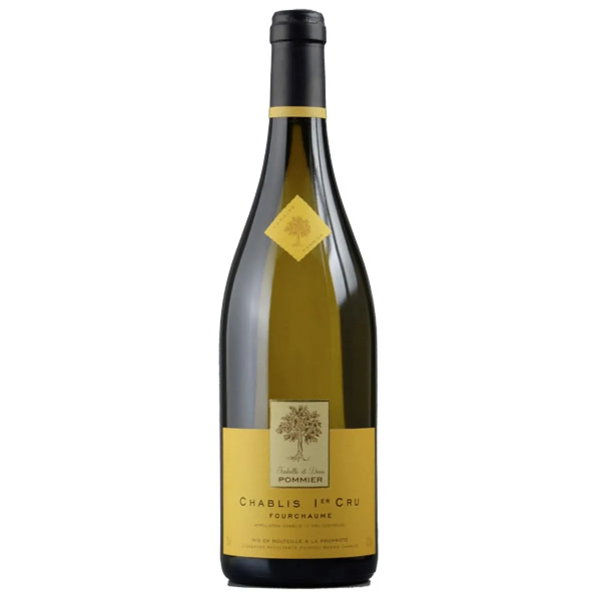 Pommier Chablis 1er Cru Fourchaume AC Bio Weißwein trocken 0,75 l | 2022