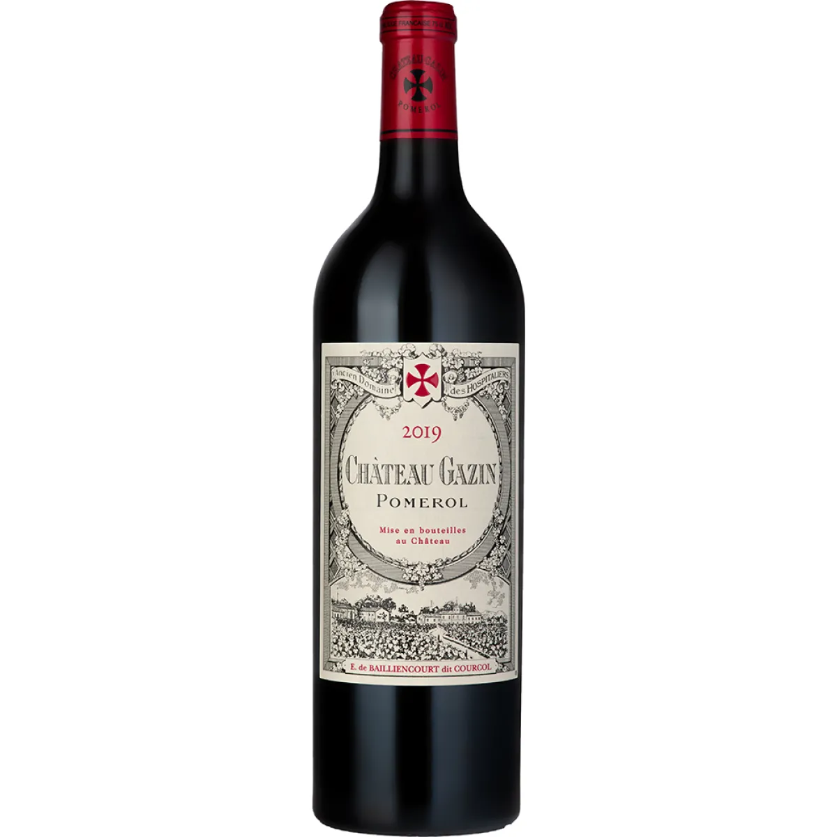 Château Gazin AOP Rotwein trocken 0,75 l | 2019
