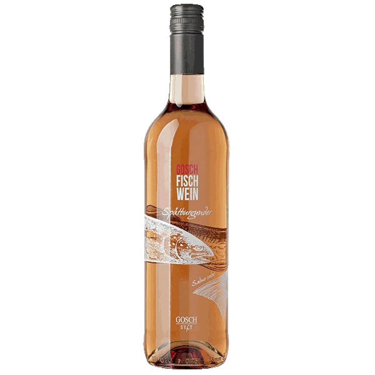 Gosch Fisch Wein Spätburgunder Roséwein trocken 0,75 l | 2022