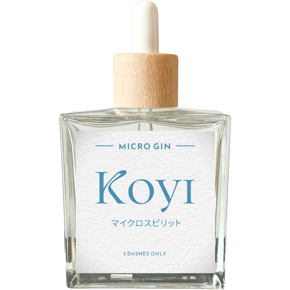 Hamburg Zanzibar KOYi Dropping Gin 70% vol. 0,1 l