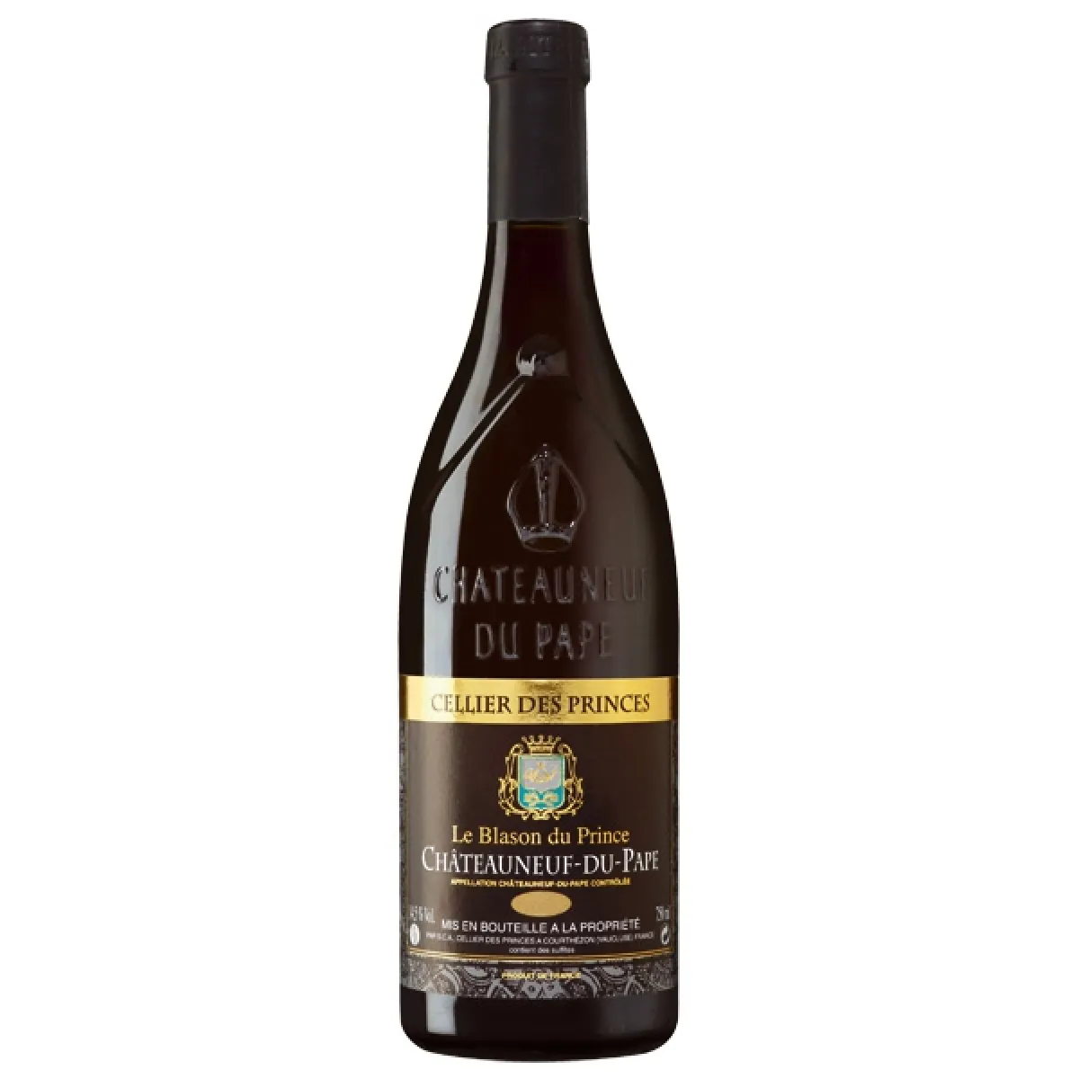 Cellier des Princes Châteauneuf-du-Pape Rotwein trocken 0,75 l | 2022