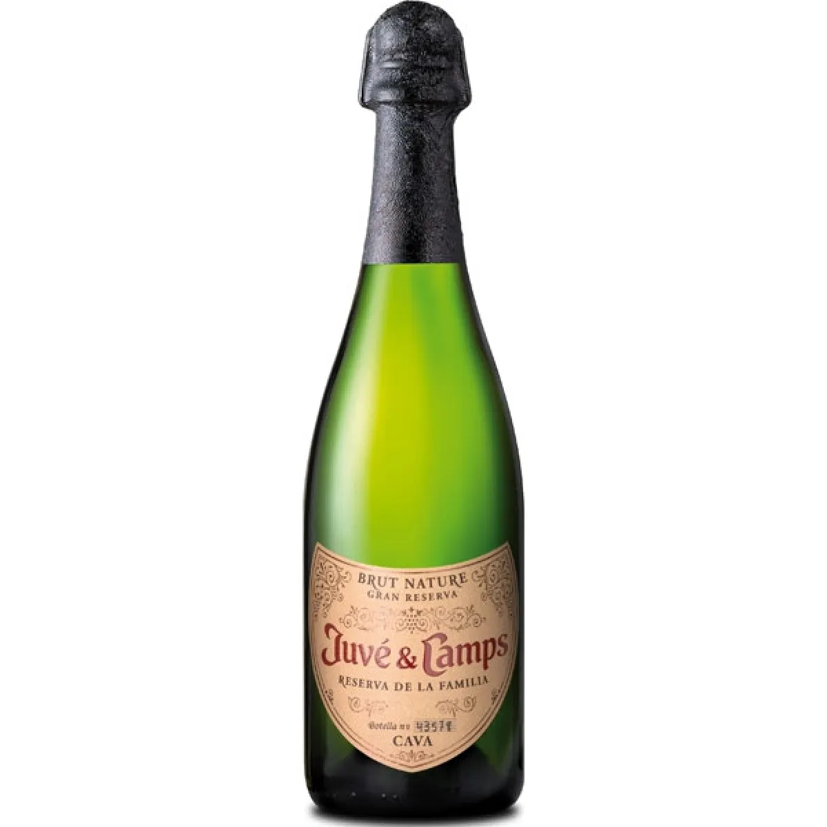 Juvé Y Camps Reserva de la Familia Bio Cava Gran Reserva Brut Nature 0,75 l | 2019