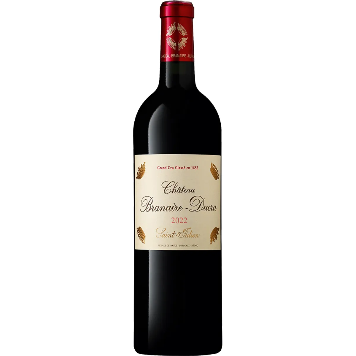 Château Branaire-Ducru 4ème Cru Classé Rotwein trocken 0,75 l | 2022