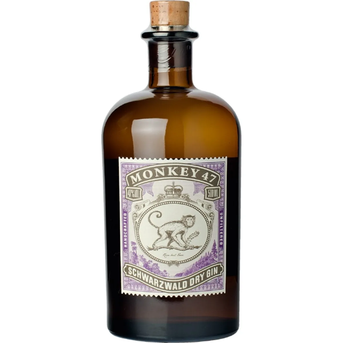 Monkey 47 Dry Gin 47% vol. 0,5 l