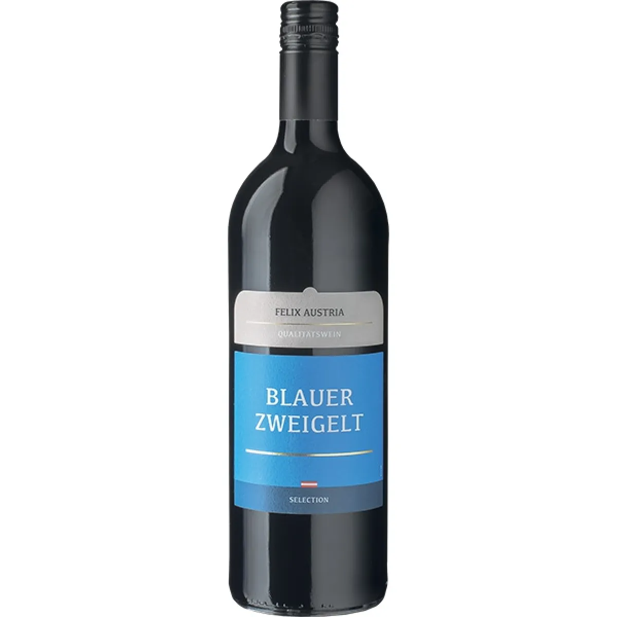 Felix Austria Blauer Zweigelt Rotwein trocken 1 l | 2023