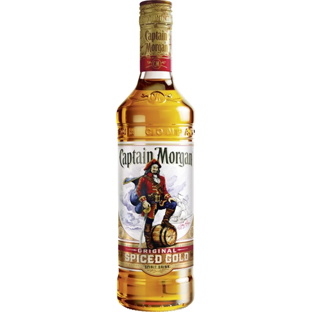 Captain Morgan Spiced Gold 35% vol. 0,7 l