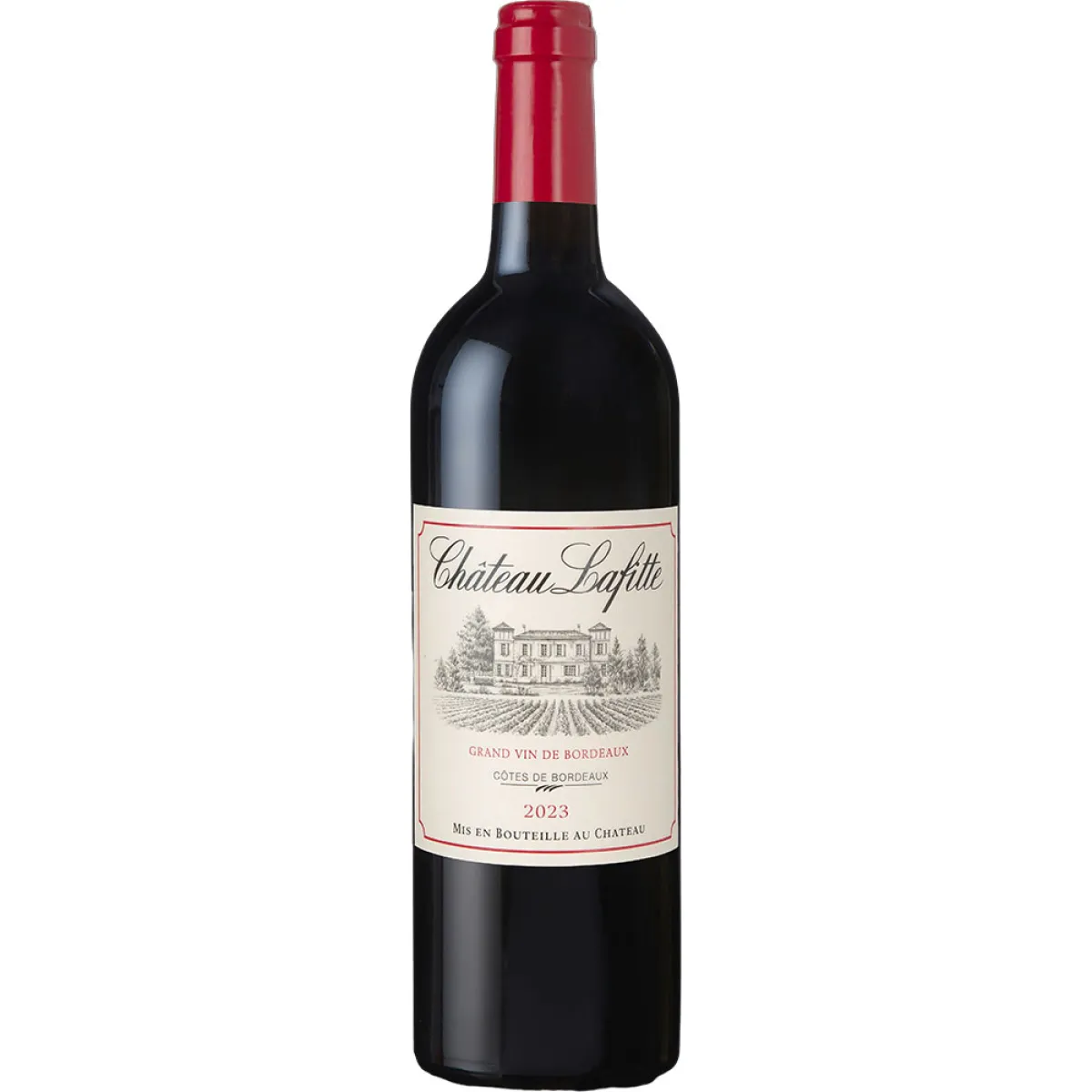 Château Lafitte Mengin Rotwein trocken 0,75 l | 2023