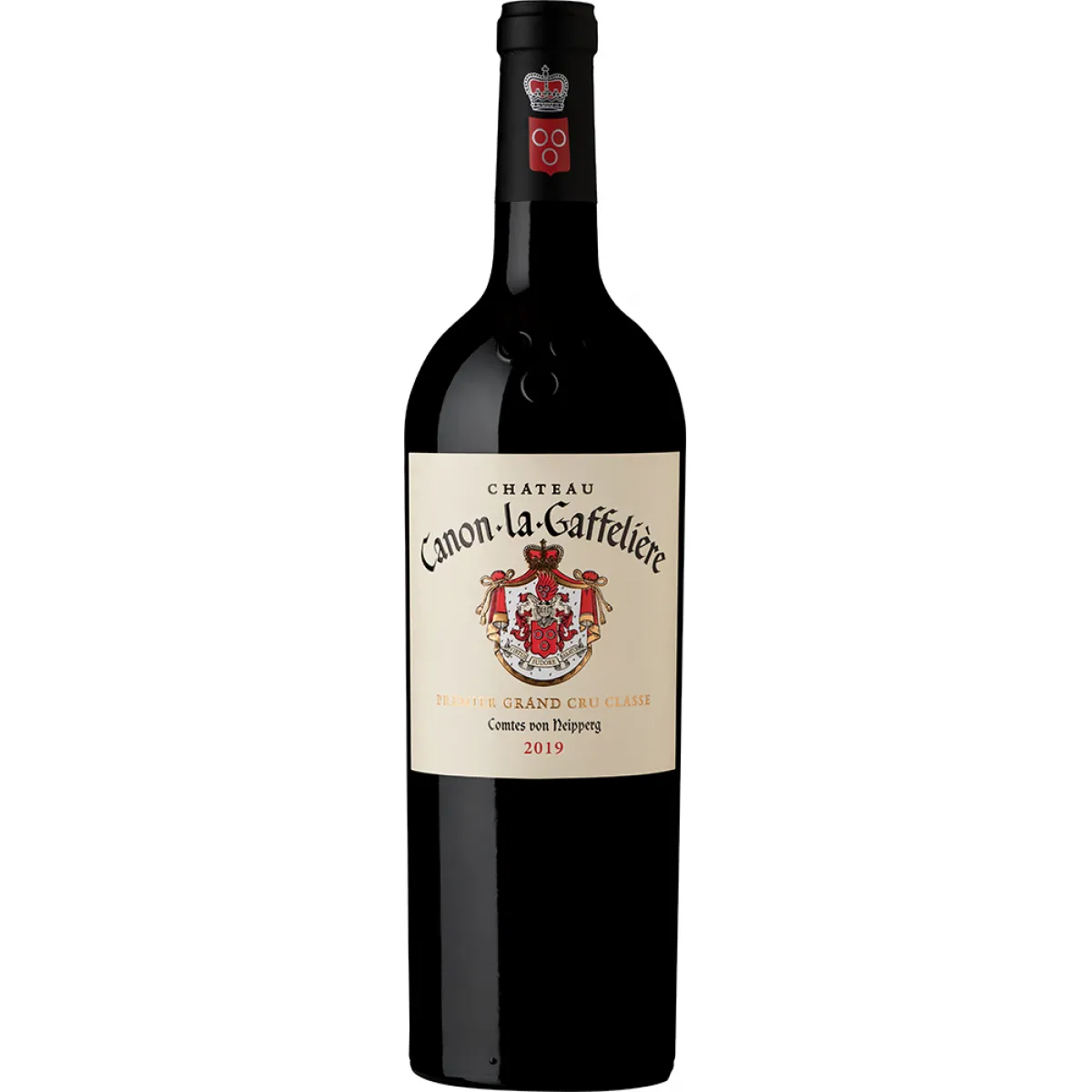 Château Canon-la-Gaffelière 1er Grand Cru Classé B Rotwein trocken 0,75 l | 2019