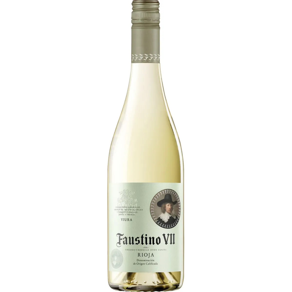Bodegas Faustino VII Blanco Weißwein trocken 0,75 l | 2024