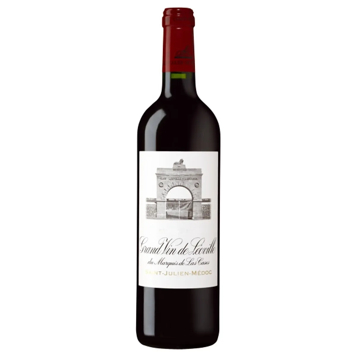 Château Léoville-Las-Cases 2ème Cru Classé Rotwein trocken 0,75 l | 2011
