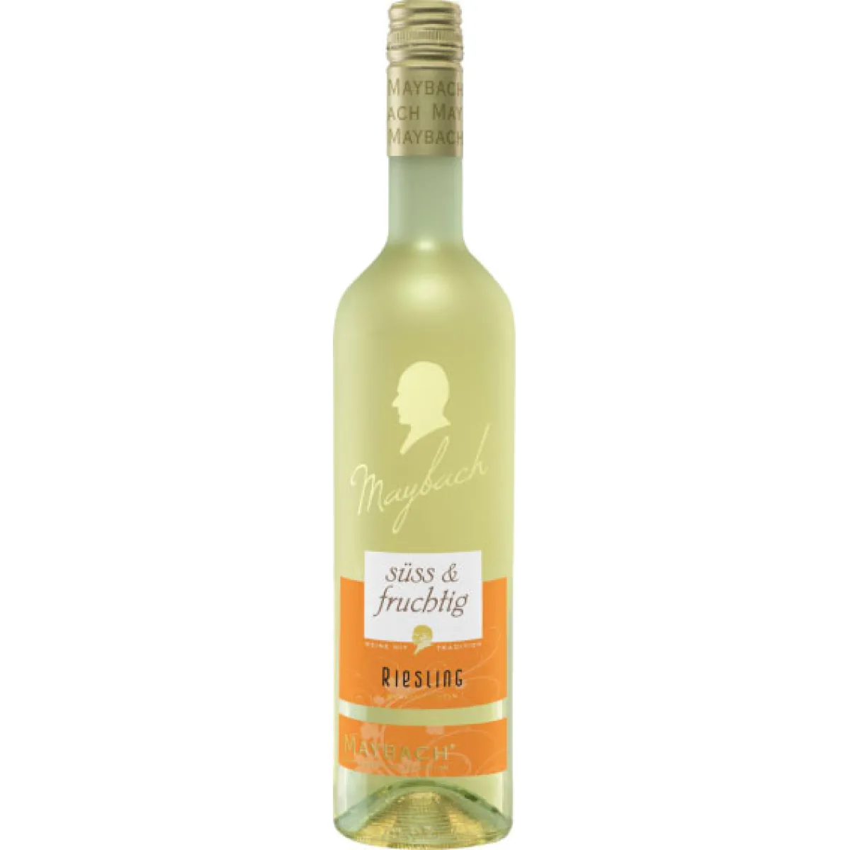 Maybach Riesling süß & fruchtig Weißwein süß 0,75 l | 2025
