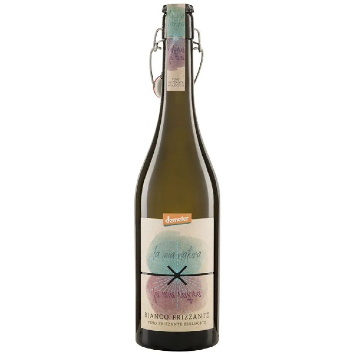 X La Mia Natura Demeter/Bio/Vegan Bianco Frizzante halbtrocken 0,75 l