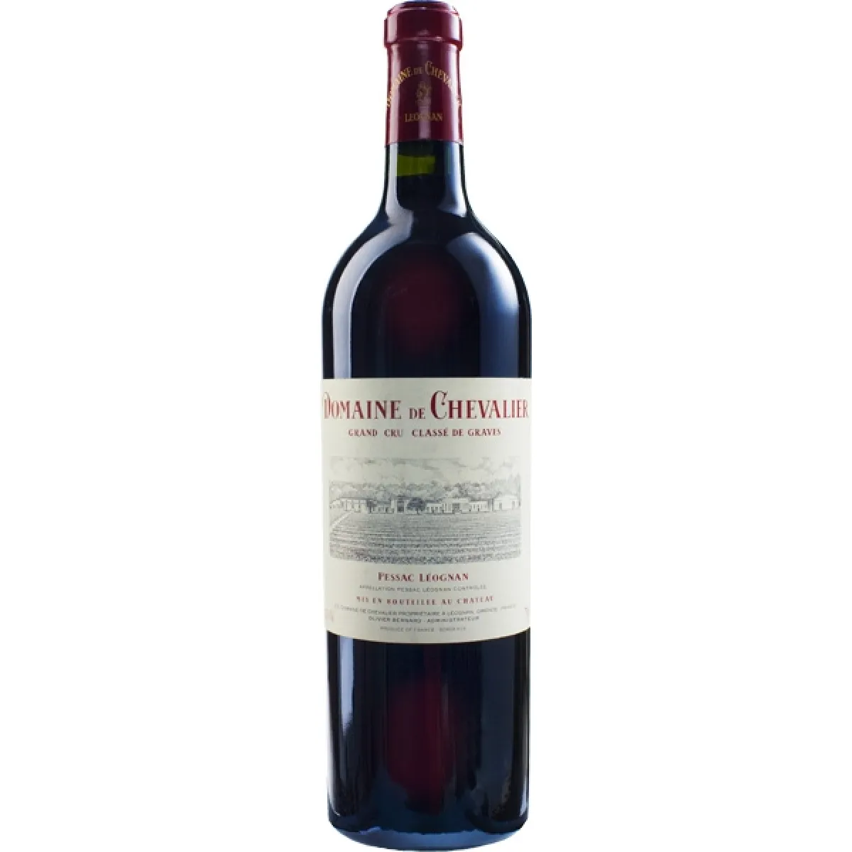 Domaine de Chevalier rouge 1er Cru Classé Rotwein trocken 0,75 l | 2010