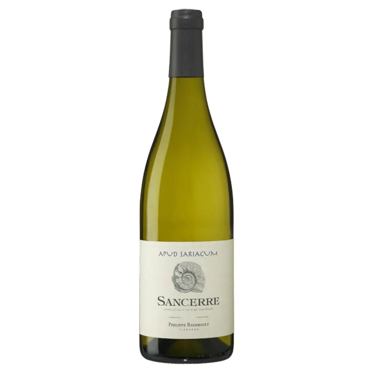 Phillipe Rambault Apud Sariacum Sancerre Weißwein trocken 0,75 l | 2022