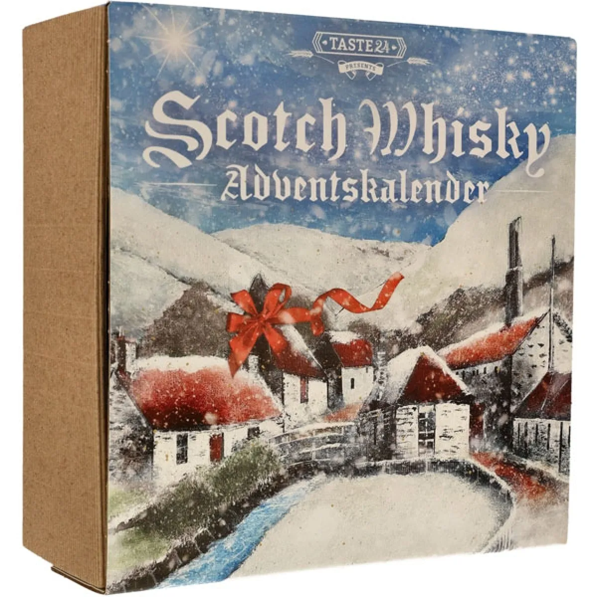 Kirsch Spirituosen Scotch Whisky Adventskalender 2024