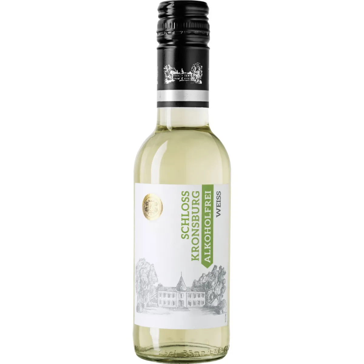 Schloss Kronsburg alkoholfrei Weißwein lieblich 0,25 l