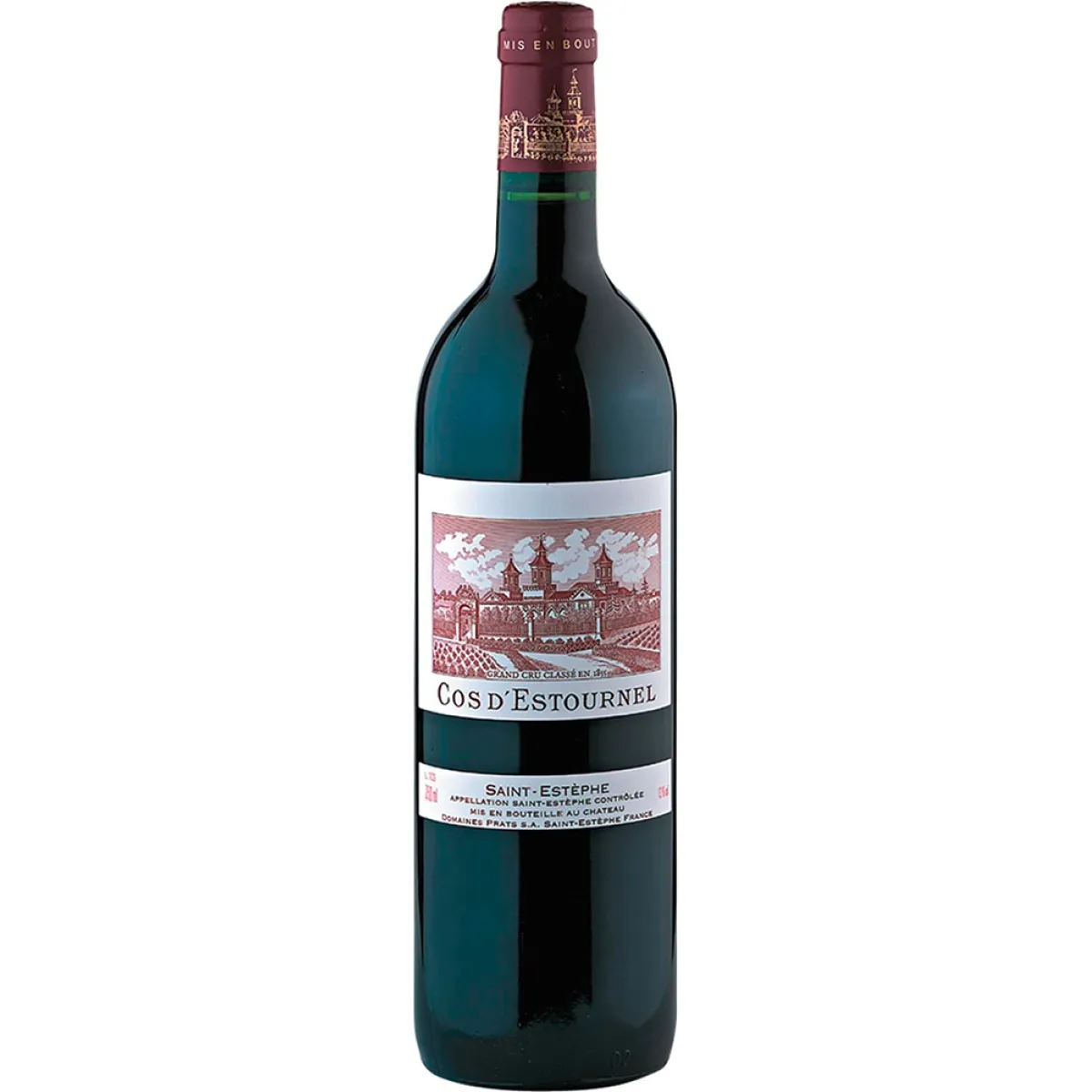 Château Cos d`Estournel 2ème Grand Cru Classé Rotwein trocken 0,75 l | 2020