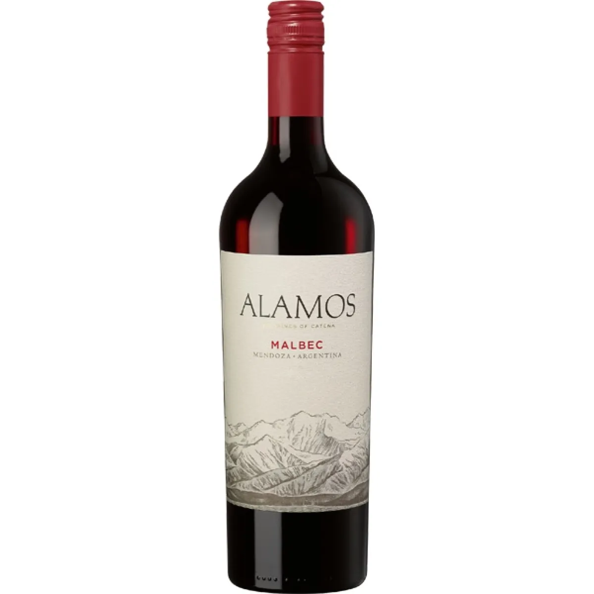 Alamos Malbec Rotwein trocken 0,75 l | 2023