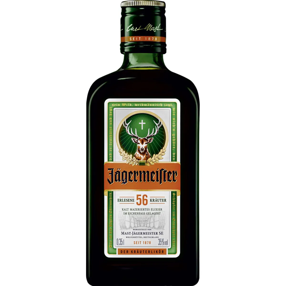 Jägermeister 35% vol. 0,35 l