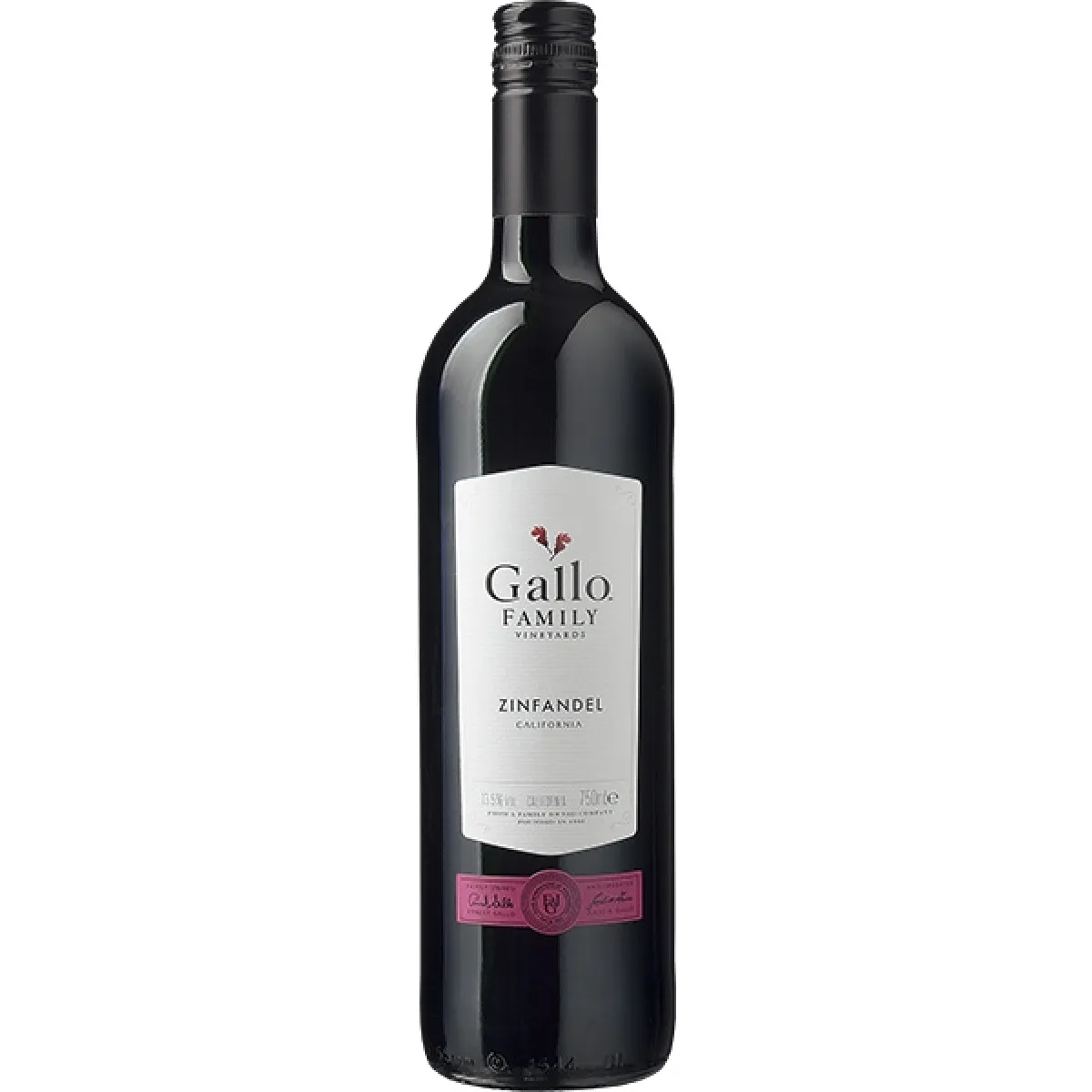 Gallo Zinfandel Rotwein trocken 0,75 l | 2023