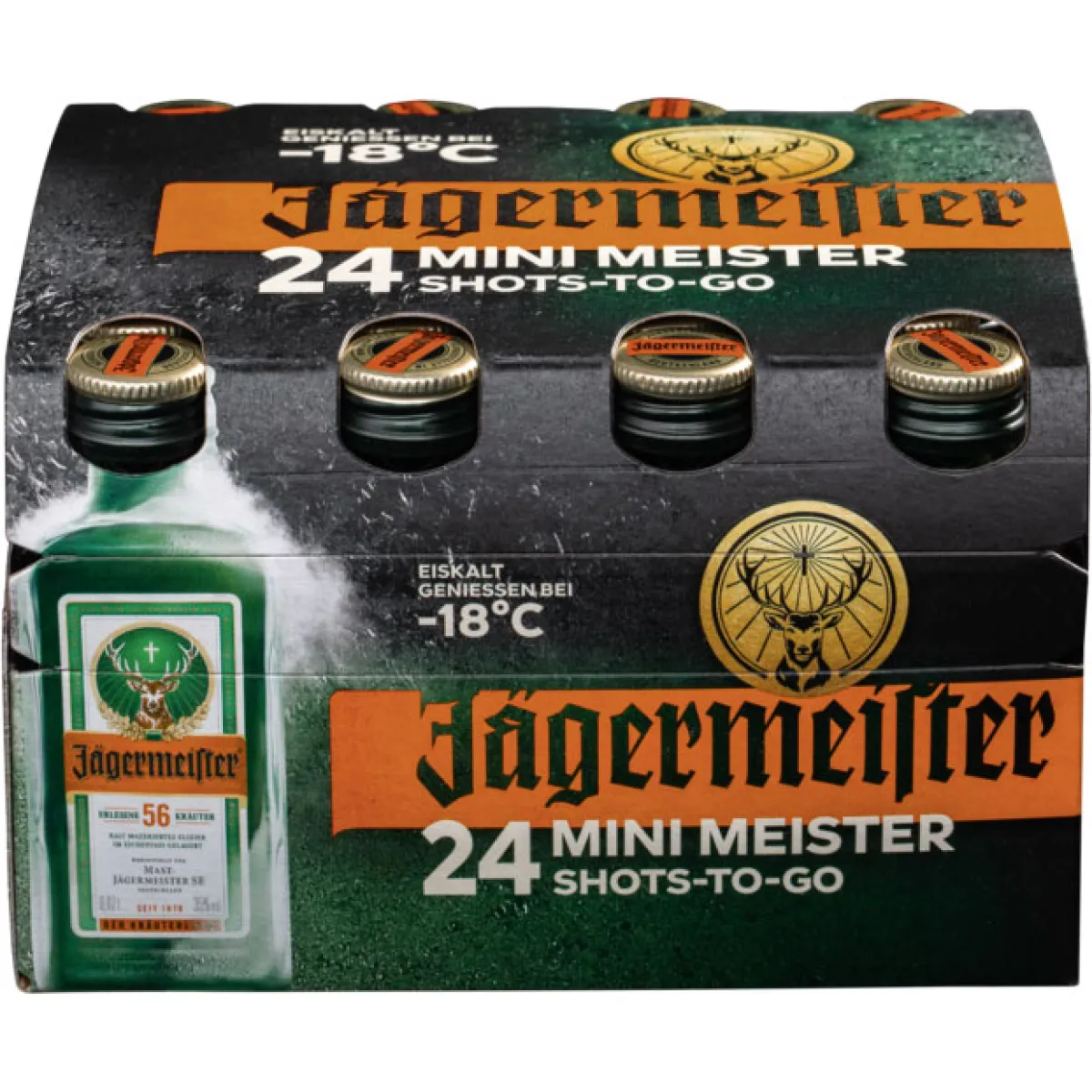 Jägermeister 35% vol. 24x20 ml