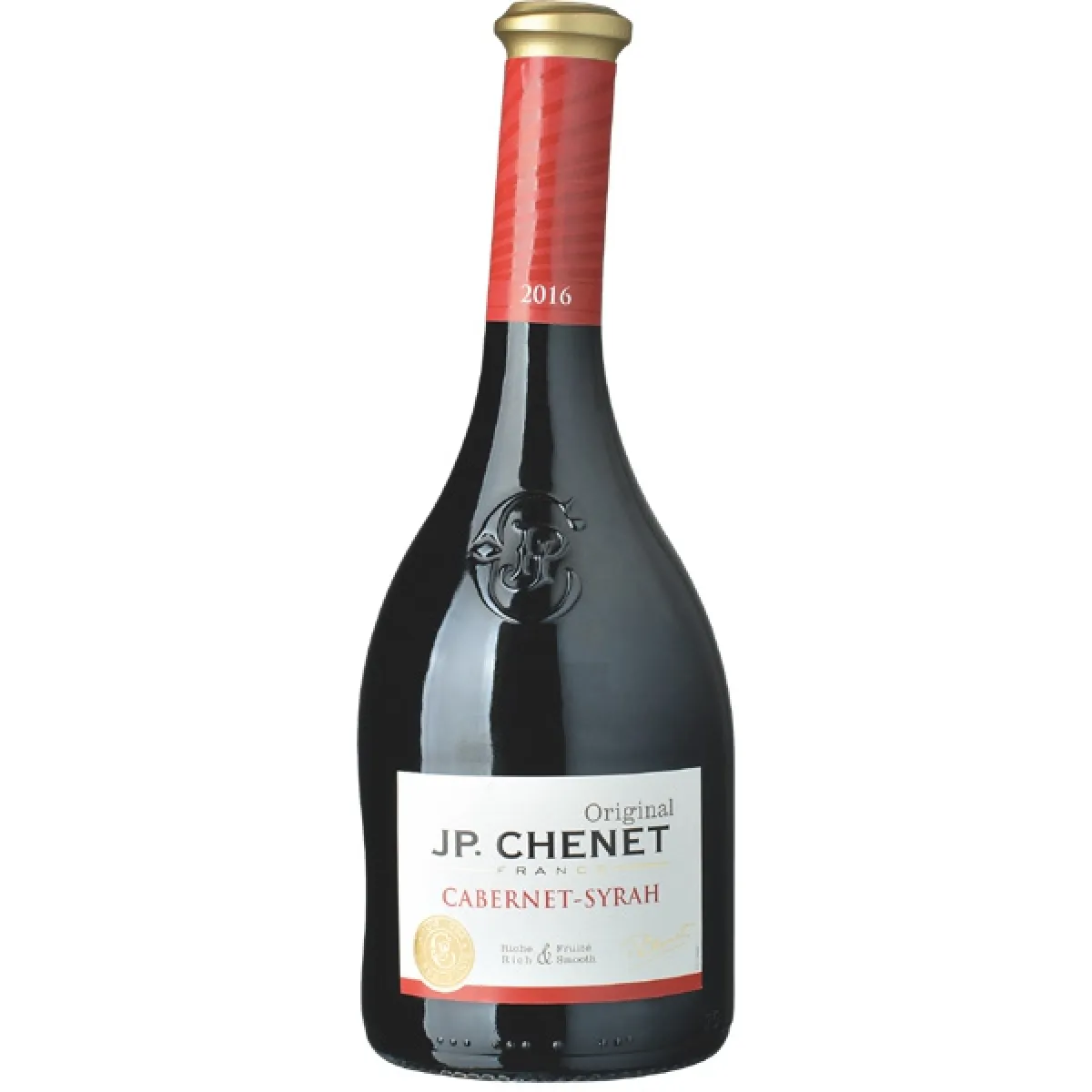 JP. Chenet Cabernet-Syrah Rotwein trocken 0,75 l | 2023