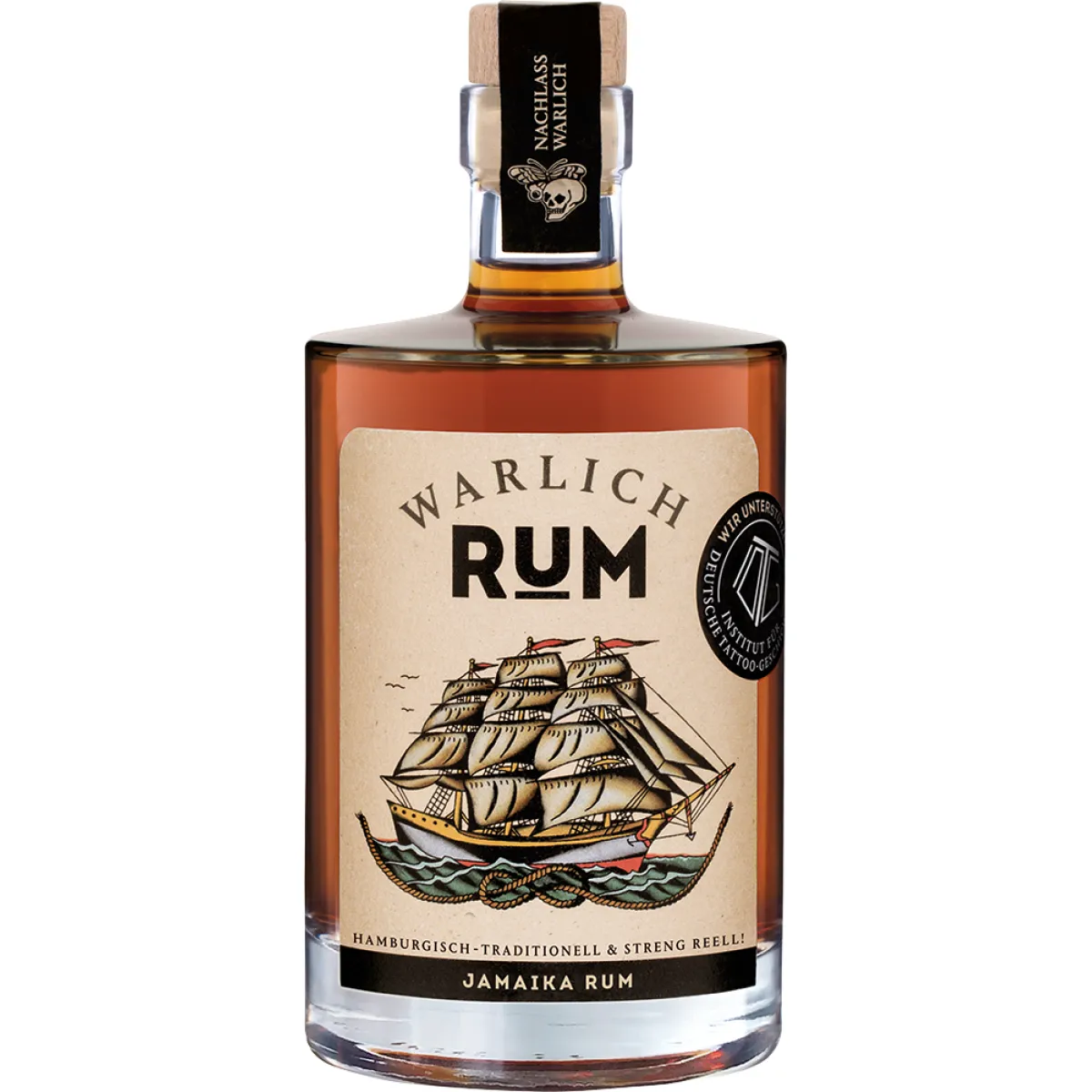 Warlich Jamaika Rum 40% vol. 0,5 l