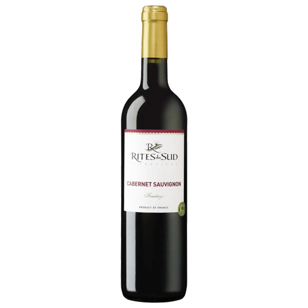 Rites du Sud Cabernet Sauvignon Rotwein trocken 0,75 l | 2023