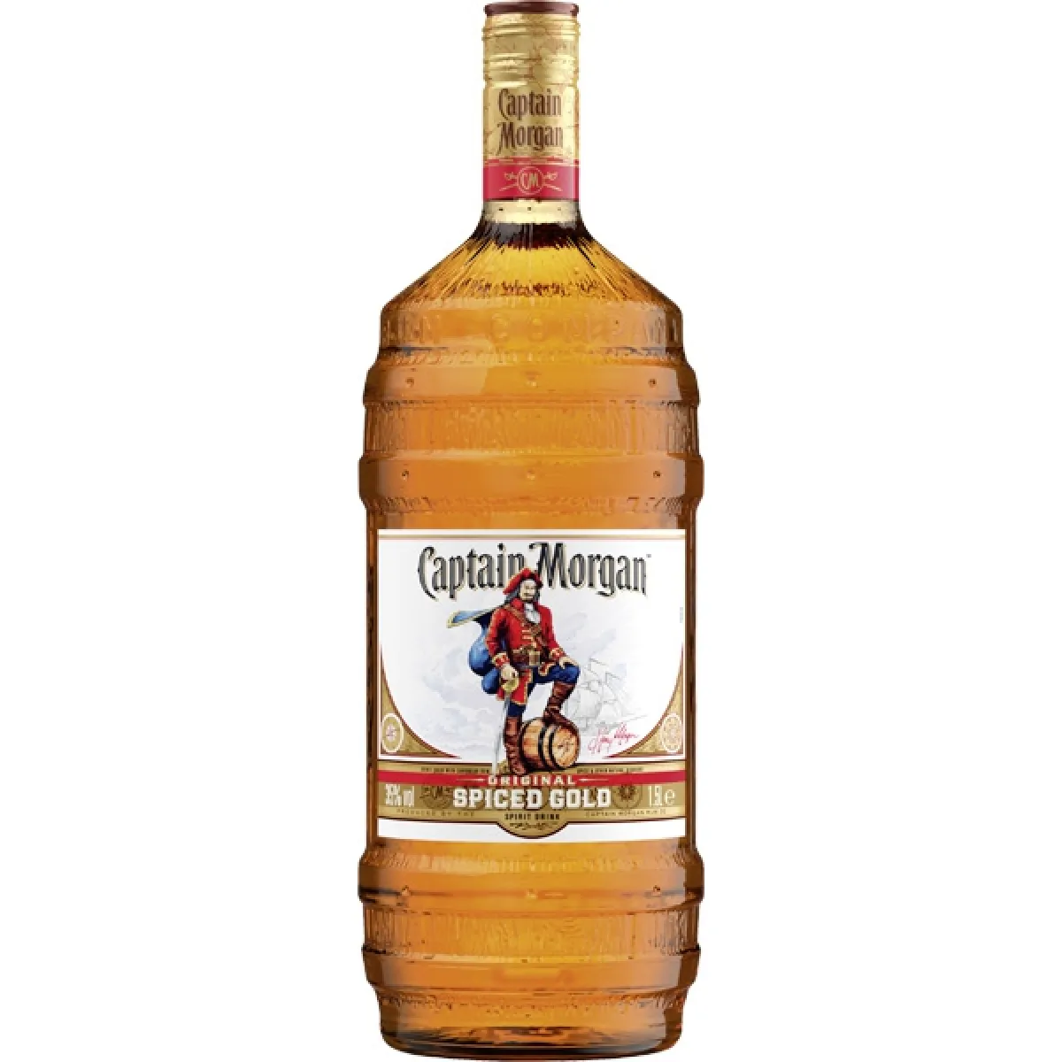 Captain Morgan Original Spiced Gold 35% vol. 1,5 l