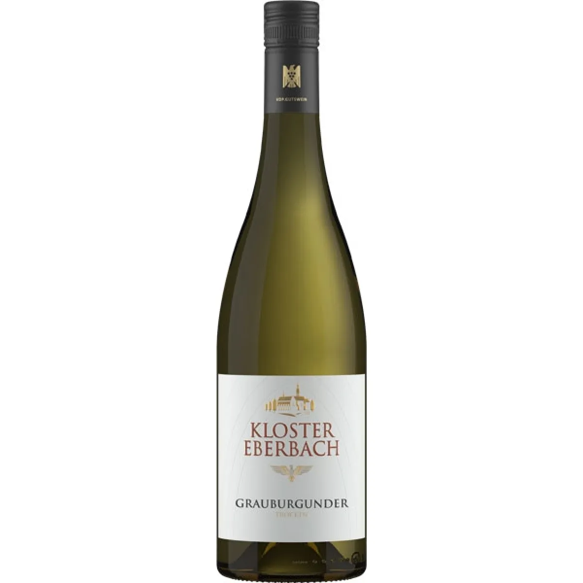 Kloster Eberbach Grauburgunder Domäne Bergstraße Weißwein trocken 0,75 l | 2023