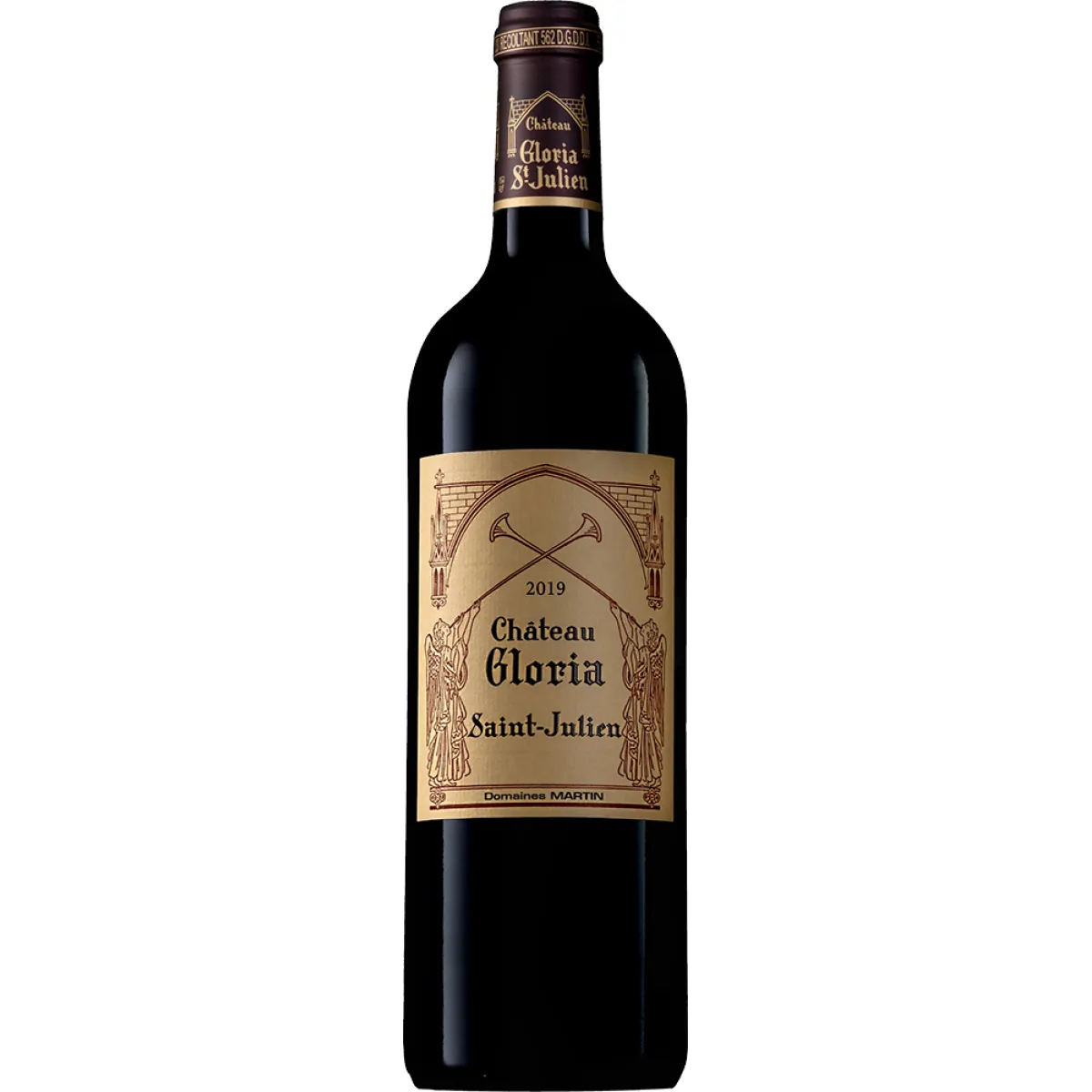 Château Gloria Rotwein trocken 0,75 l | 2019