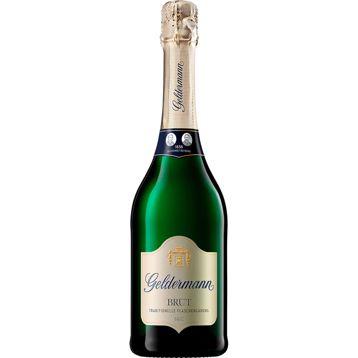 Geldermann Brut Sekt trocken 0,75 l
