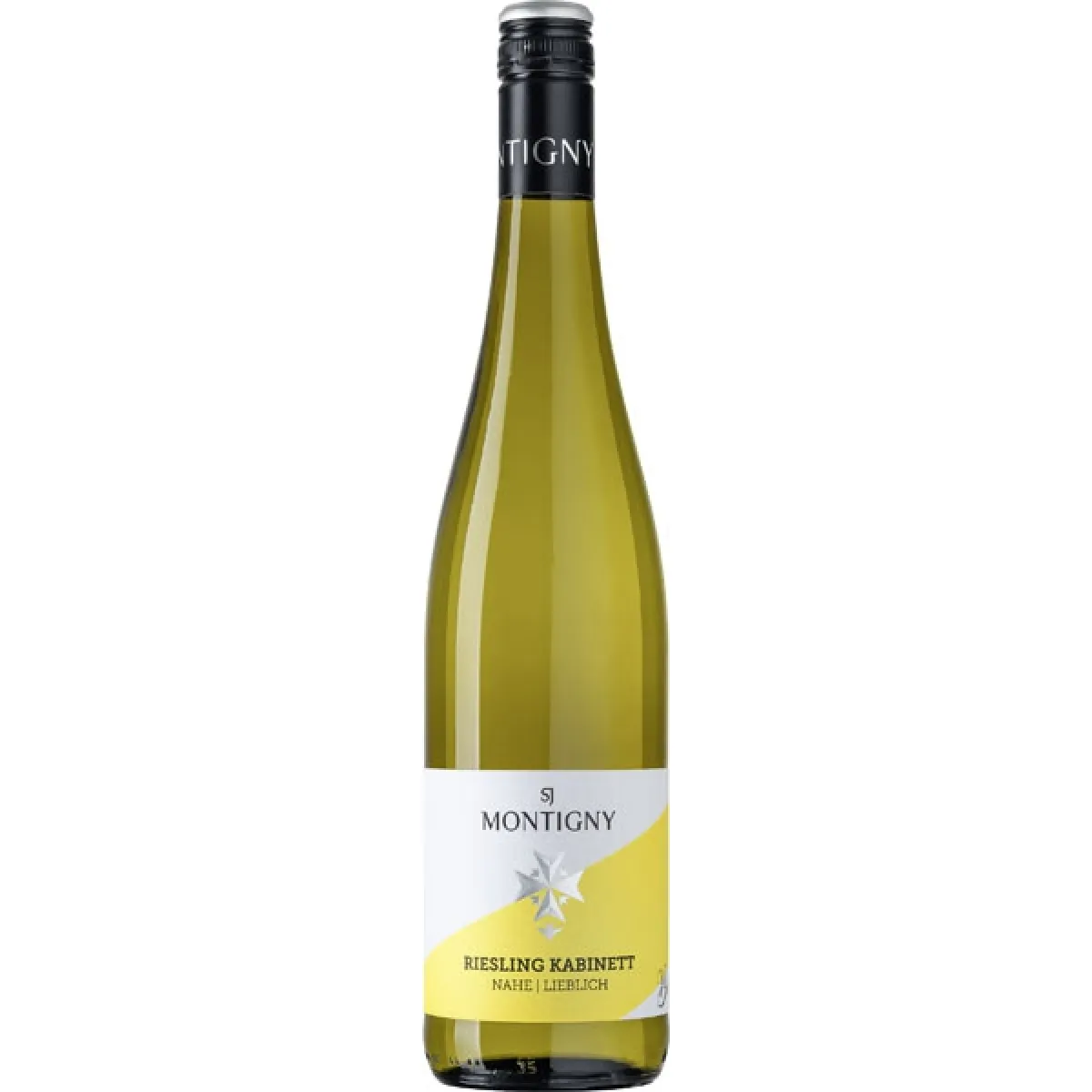 Montigny Riesling Kabinett Bio/Vegan Weißwein lieblich 0,75 l | 2023