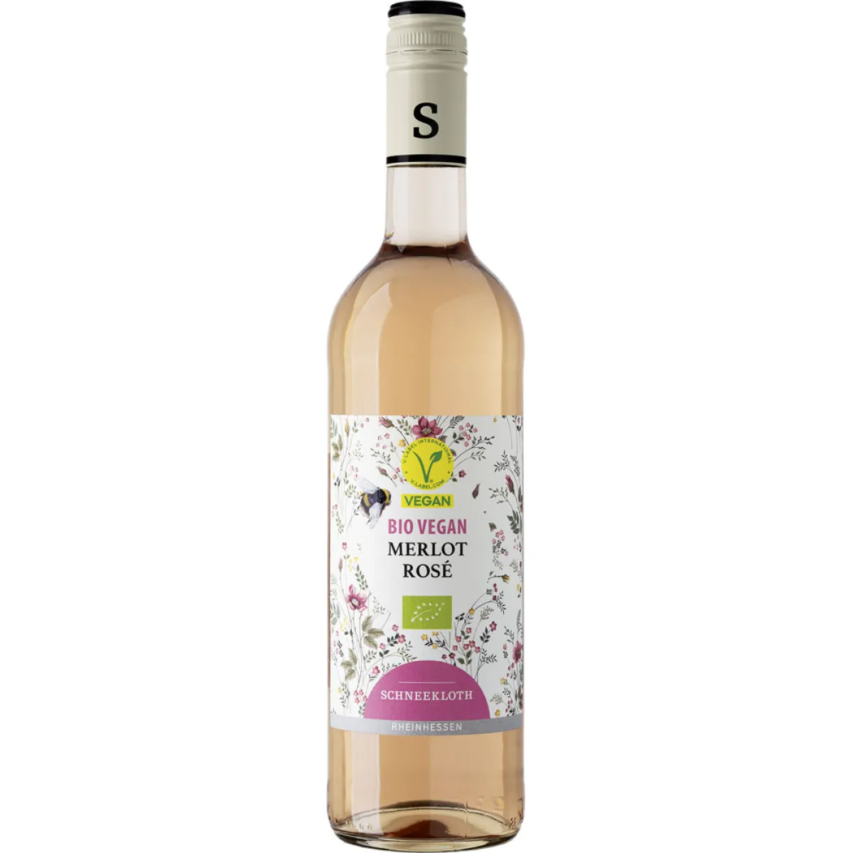 Schneekloth Merlot Rosé Bio/Vegan trocken 0,75 l | 2024