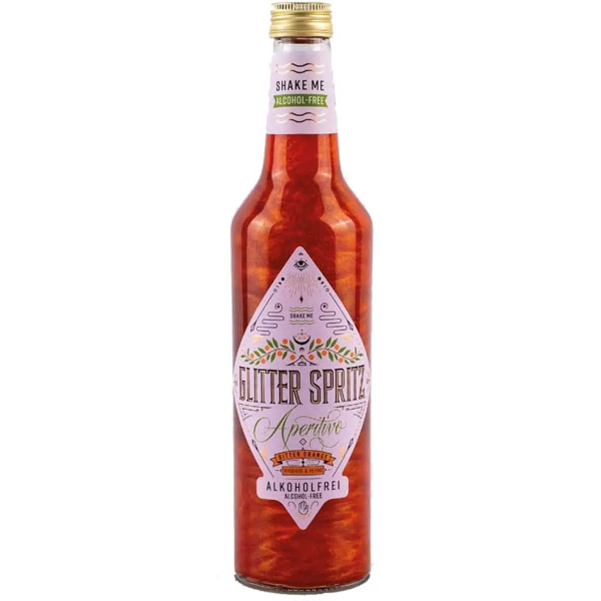 Craft Circus Glitter Spritz Vegan alkoholfrei 0,7 l